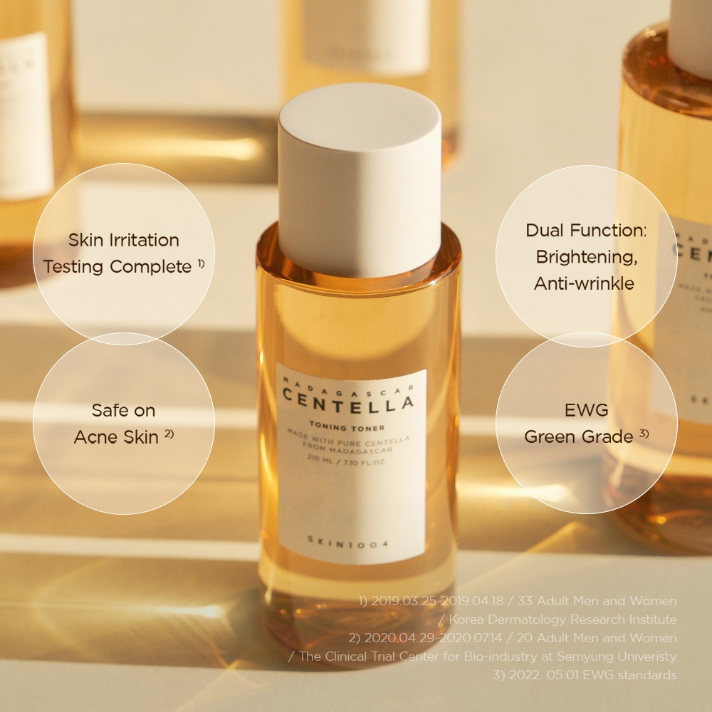 SKIN1004 Madagascar Centella Toning Toner 210ml - Gambar 4