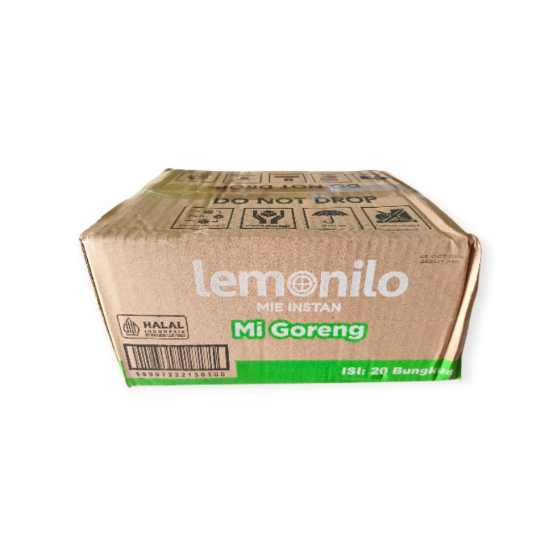 Lemonilo fried noodles 65g × 20 pcs | Shopee Singapore