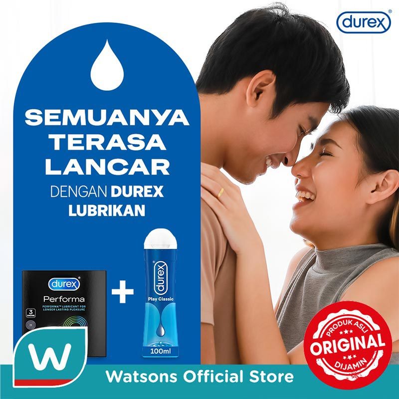 Durex Performa 3s - Kondom Tahan Lama - Gambar 4