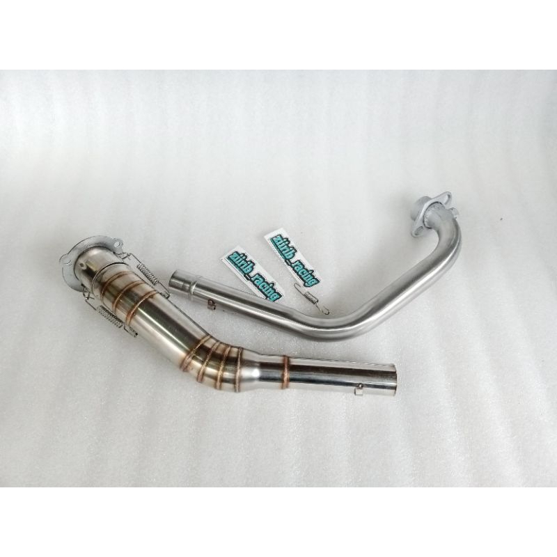 Pipe elbow Raider 150 carb / Raider 150 fi (elbow and adapter) | Shopee ...