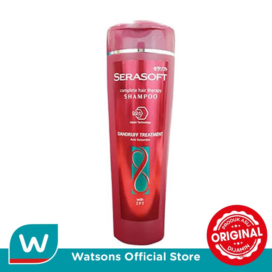 Serasoft Complete Hair Therapy Shampoo Dandruff Treatment 340ml - Gambar 3