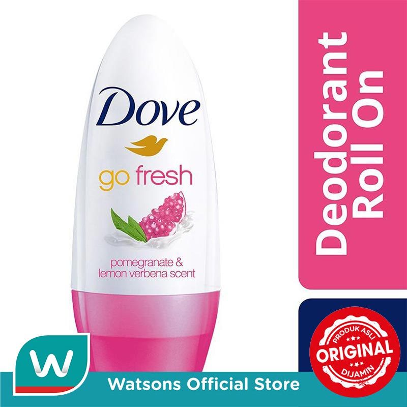 Dove Roll On Deodorant Go Fresh Pomegranate & Lemon Verbena 40ml