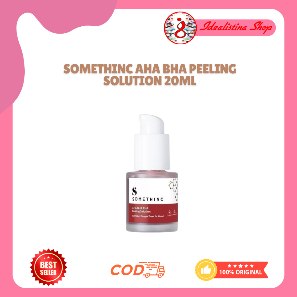 Somethinc AHA BHA Peeling Solution 20ml | Shopee Singapore