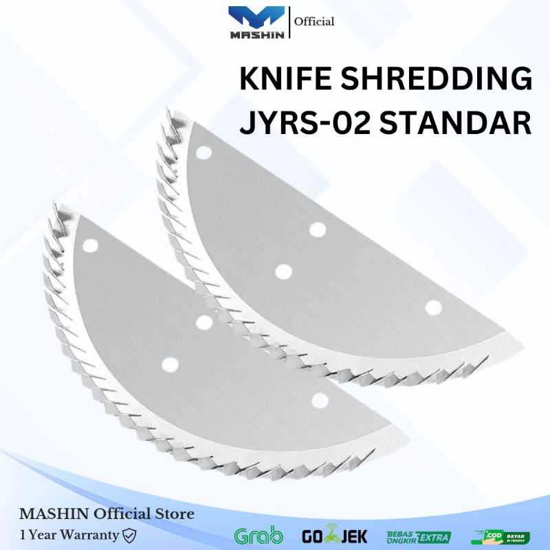 Mashin - Pisau Untuk Mesin Potong Sayur Dan Buah Slicing And Shredding Knife - Gambar 4