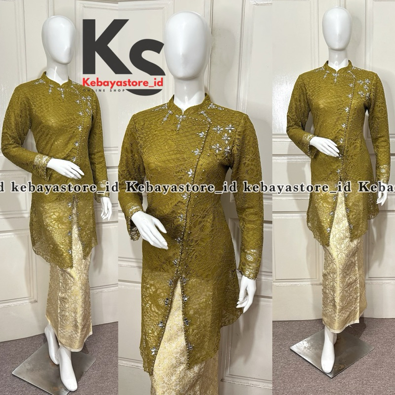 FREE HIJAB- MODERN SEQUENCE JANGGAN KEBAYA - MODERN BUSUI KEBAYA ...