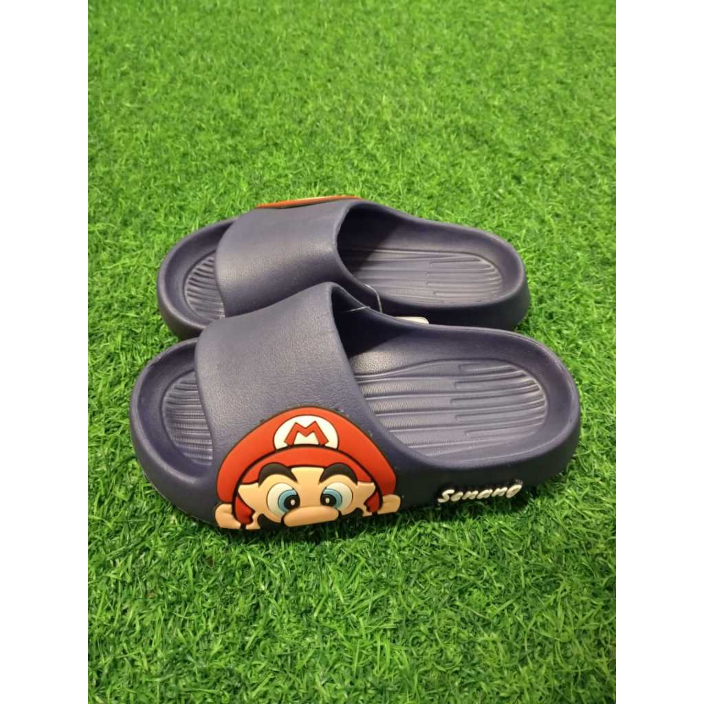 CLOOS 2318 D-1 (24-29) / Boys' Sandals / Super Mario Character Image ...