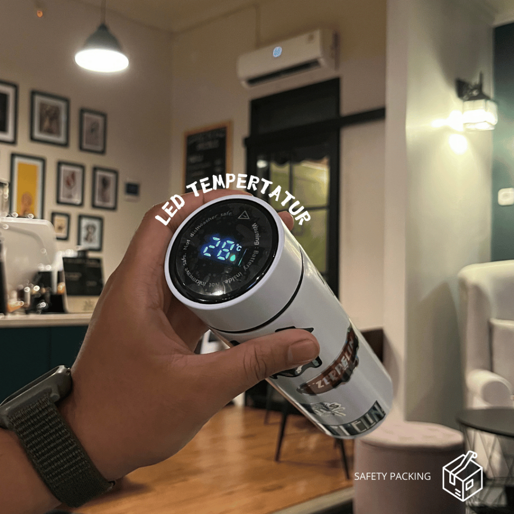 Tumbler Stainless Tahan Panas dan Dingin Suhu Temperatur foto 4