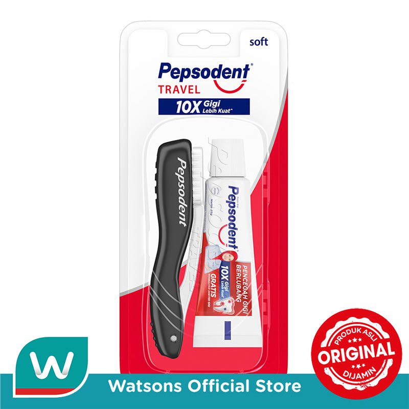 Pepsodent Sikat Gigi Lipat Travel - Gambar 2