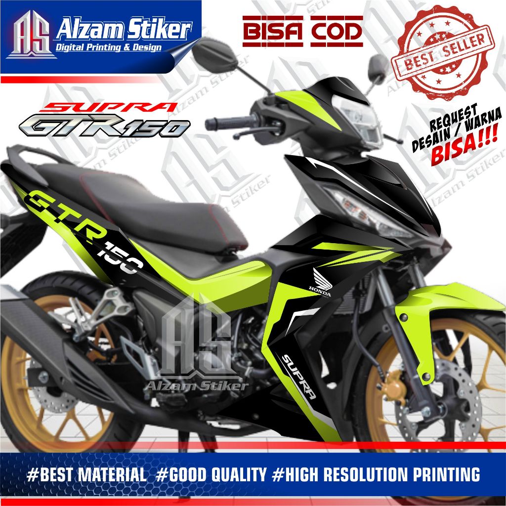 Supra Decal GTR 150 Full Body Supra Variation Sticker Supra StickerGTR ...