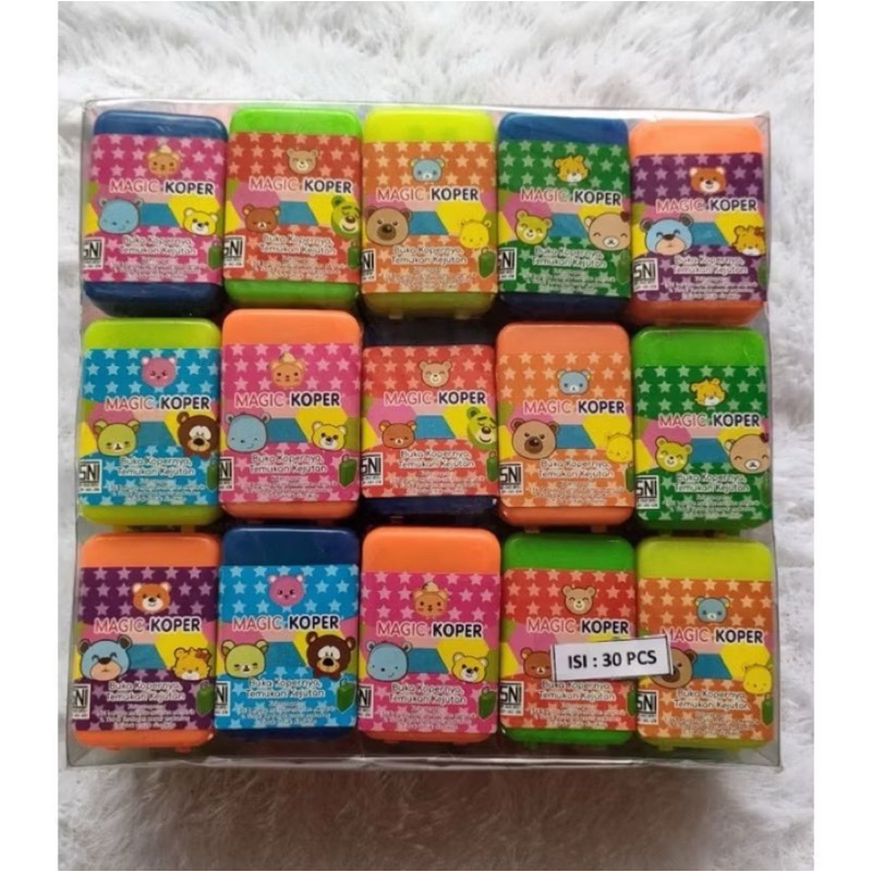 Mainan Magic Koper Mini Mainan Edukasi Anak