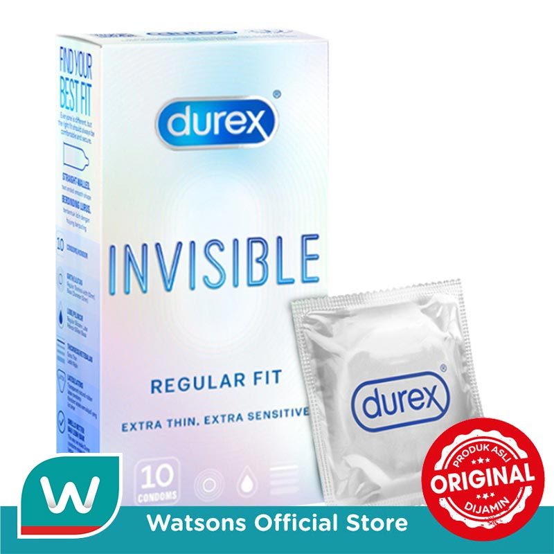 Durex Invisible 10's - Gambar 2