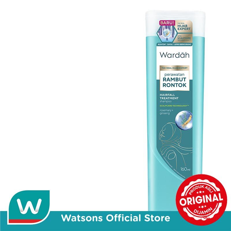 Wardah Hairfall Treatment Shampoo 160ml - Gambar 3