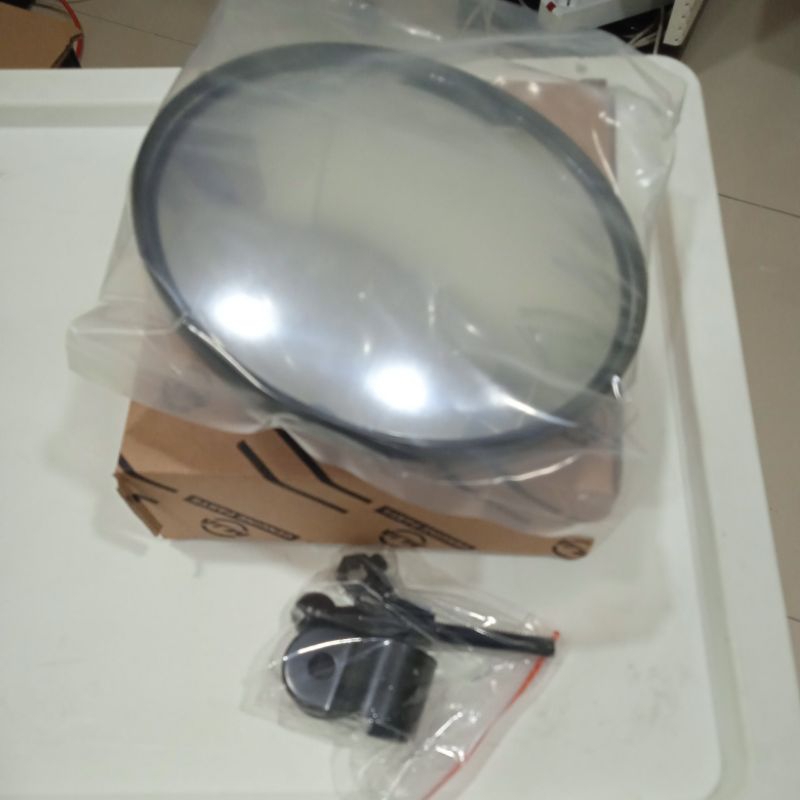 Round Rear View Mirror 6 inch Convex Round Mirror Variation 6 Inch ...