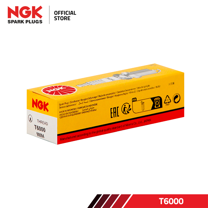 Busi Motor NGK Standard T6000 - Gambar 2