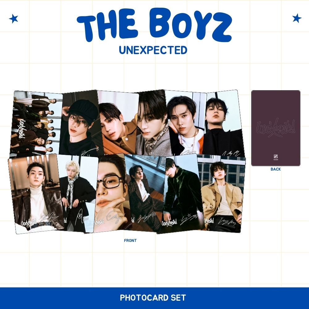 The Boyz Sangyeon Signed Unexpected Album W/Kevin Crying