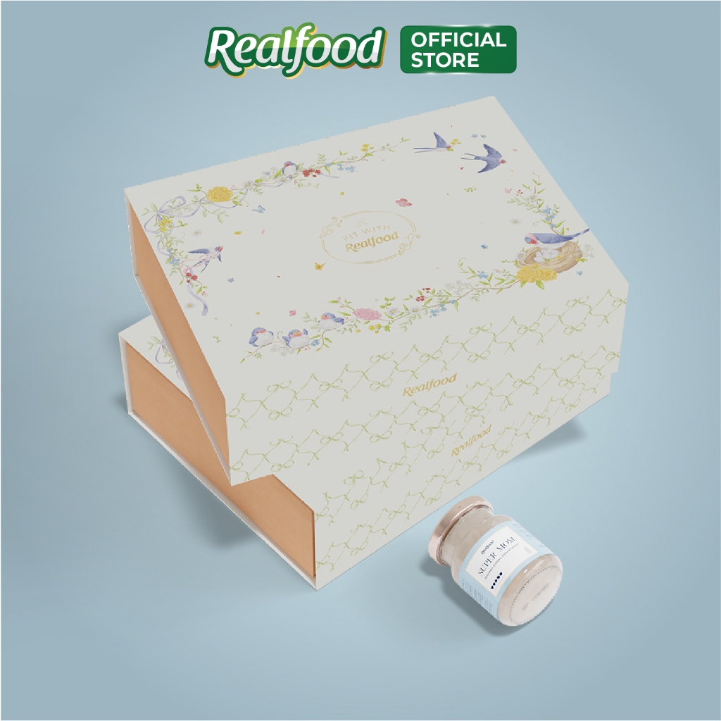 RealGift Birdie Hampers / Super Mom Minuman Sarang Burung Walet dengan Premiks Vitamin (Asam Folat) I Hadiah I Gift I Kado I Parcel I Maternity I Lahiran I Birthday I Anniversary - Gambar 4
