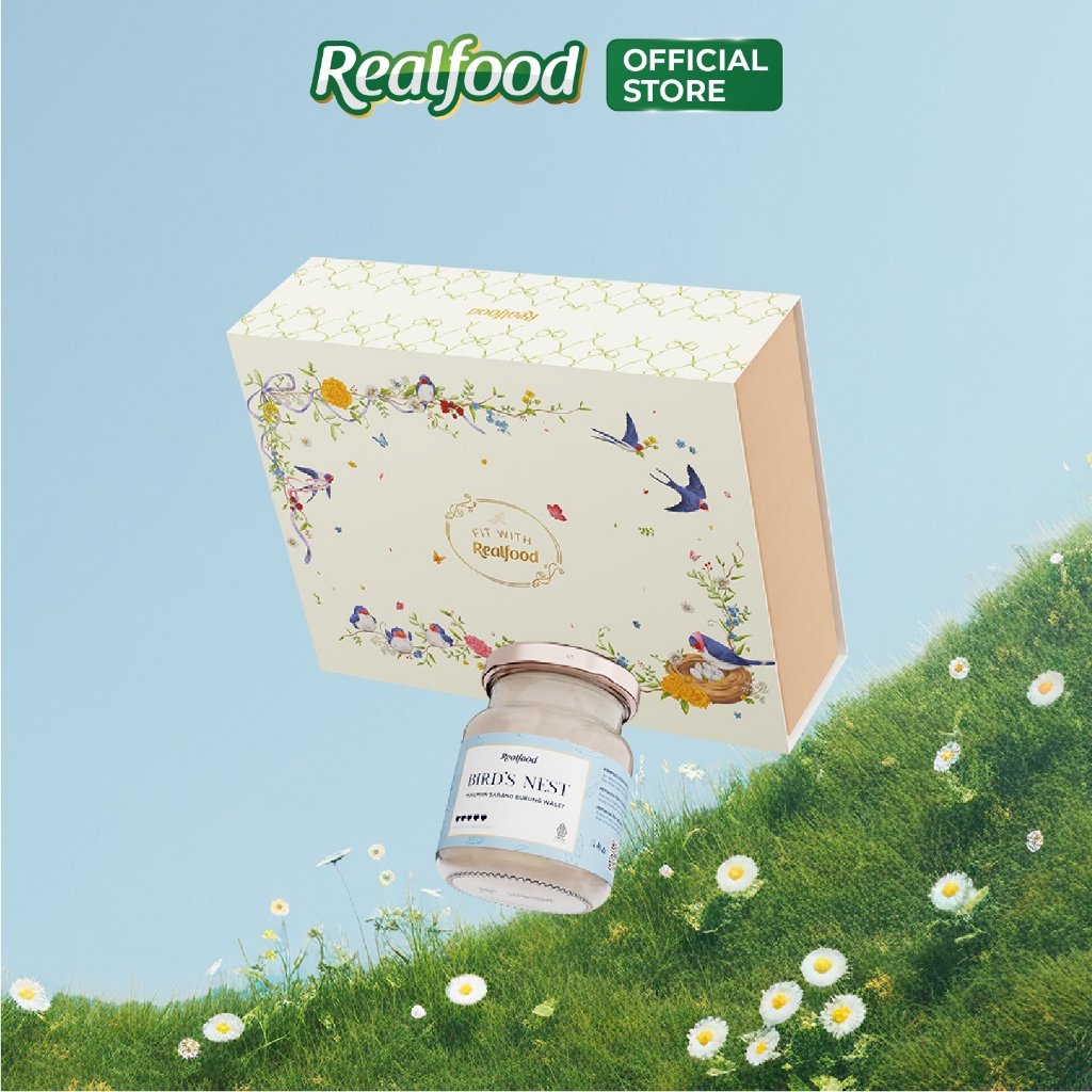 RealGift Birdie Hampers / Super Mom Minuman Sarang Burung Walet dengan Premiks Vitamin (Asam Folat) I Hadiah I Gift I Kado I Parcel I Maternity I Lahiran I Birthday I Anniversary - Gambar 3