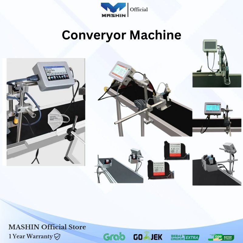 Mashin - Mesin Conveyor Otomatis Hight Belt Speed Panjang Tebal Cepat Automatic Conveyor - Gambar 4