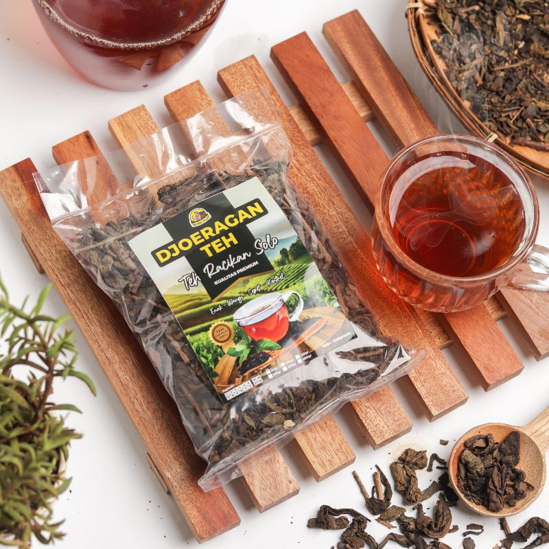 Teh Racik Khas solo tea blend brand Djoeragan Tea 250 gr tea angkringan ...