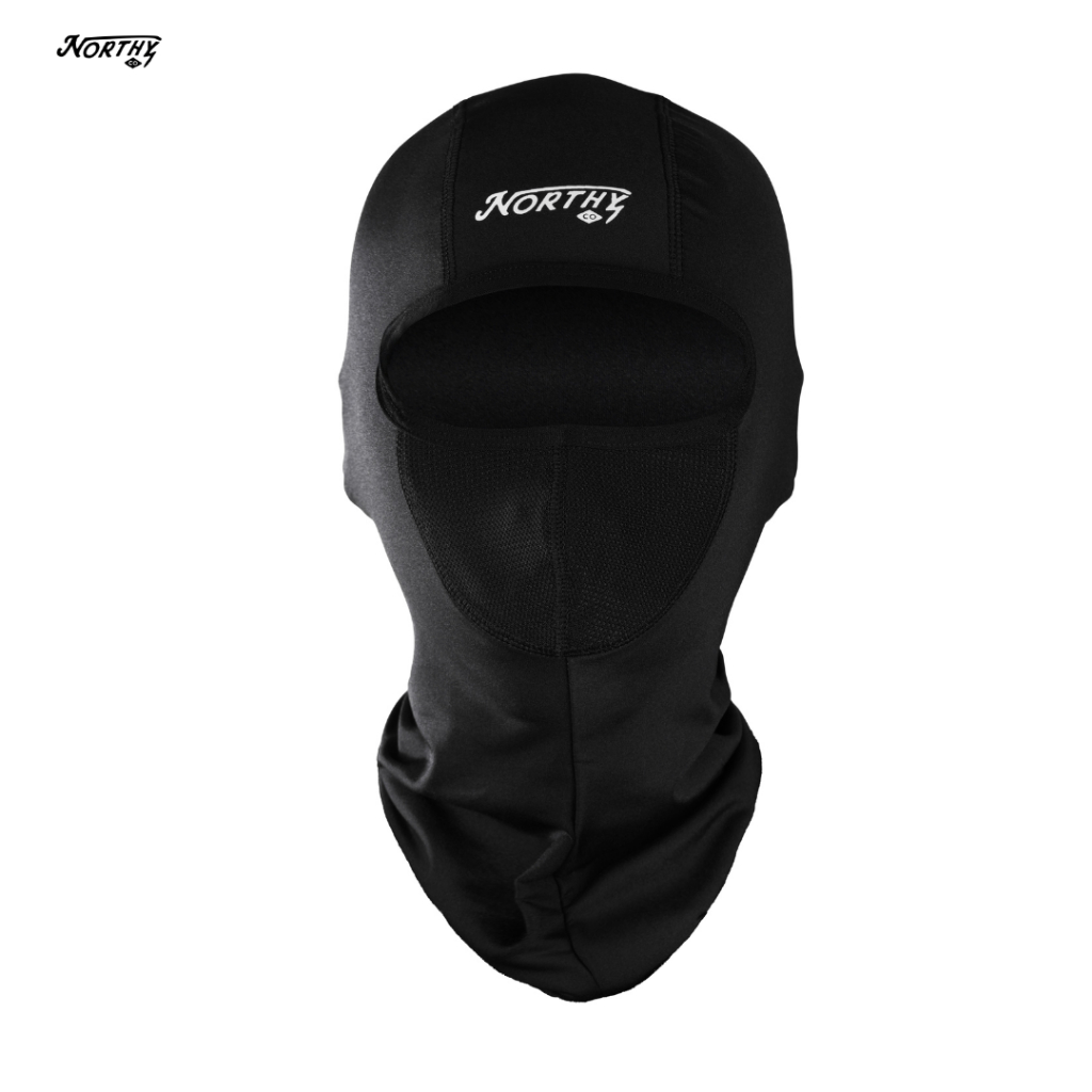 Northy Masker Motor Balaclava / Black Mask Full Face - Gambar 3