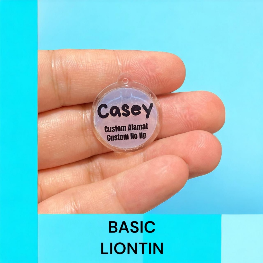 KALUNG KUCING CUSTOM NAMA/LOVE CAT NECKLACE/KALUNG KUCING FREE NAMA/KALUNG KUCING - Gambar 4