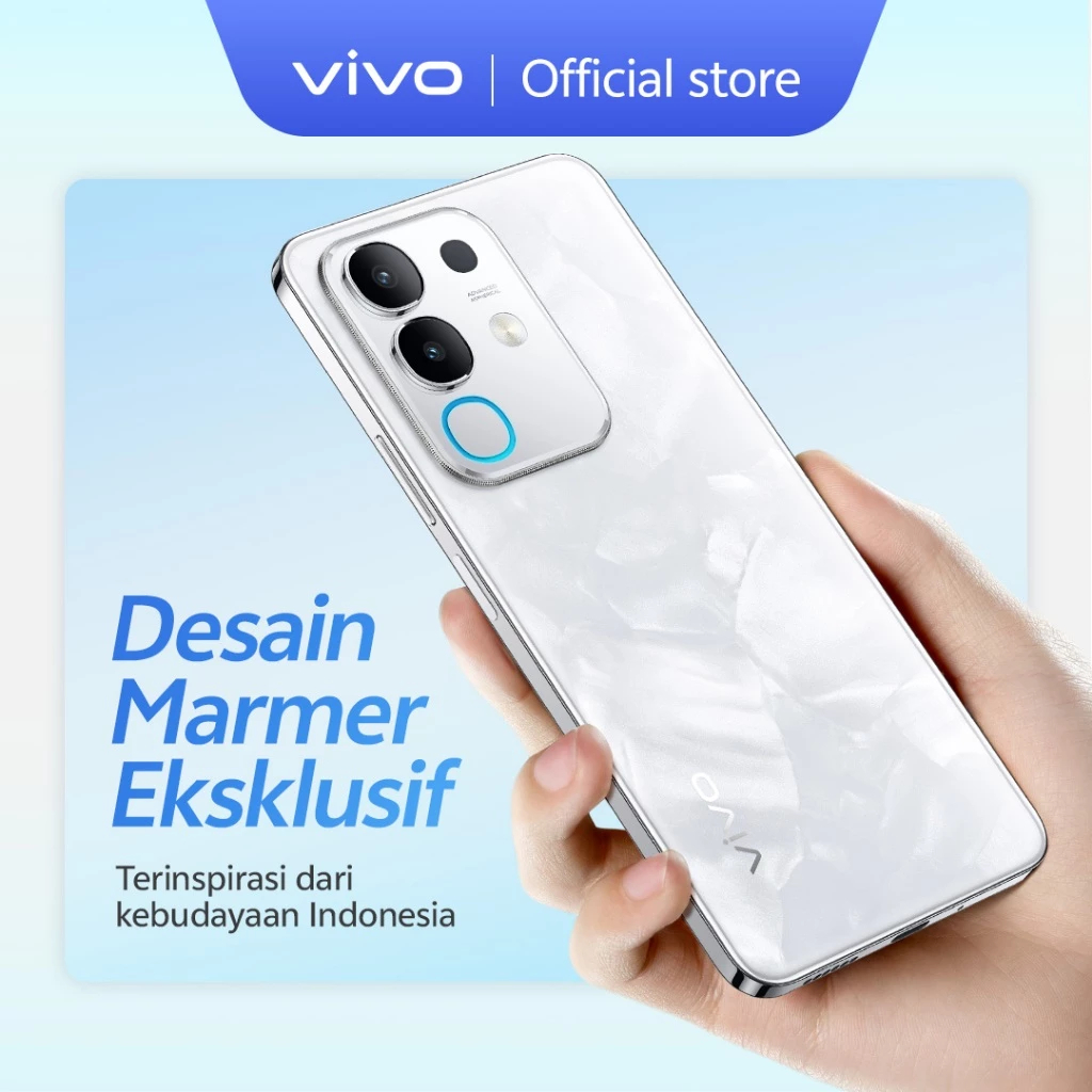Vivo Y29 6/128GB 8/128GB 8/256GB [+8GB Extended RAM]  Design Marmer Eksklusif, 6500mAh Tahan 3 Hari, Tahan Banting Ekstrem, IP69 Tahan Air Ekstrem - Gambar 3