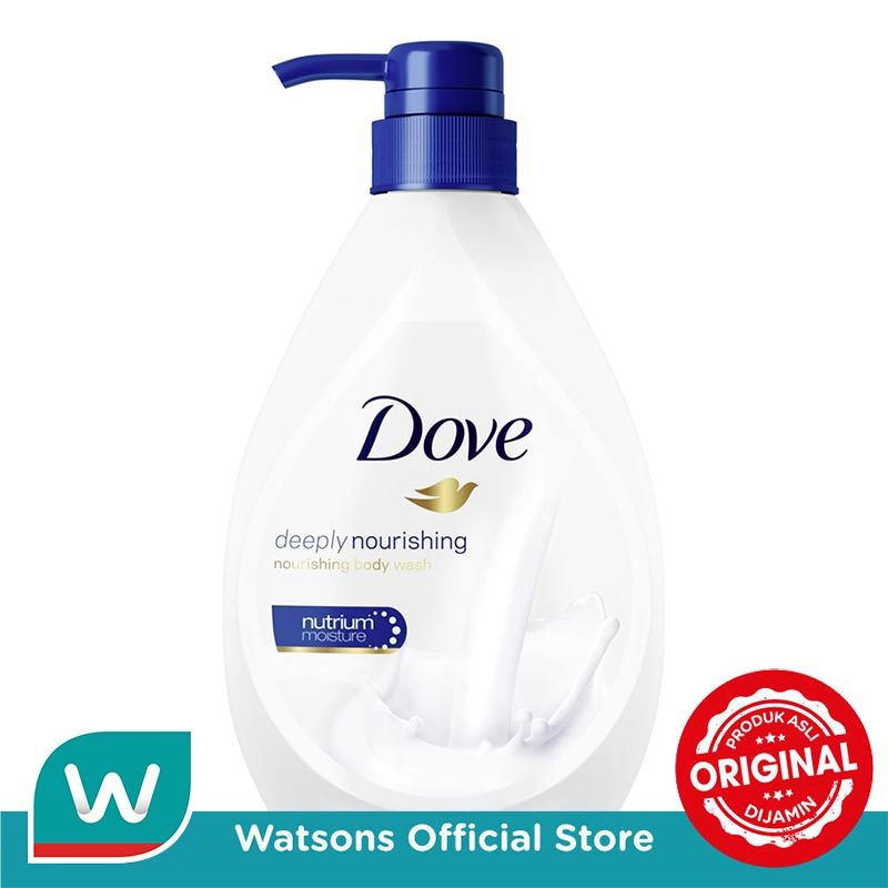 Dove Body Wash Deeply Nourishing 1L - Gambar 2
