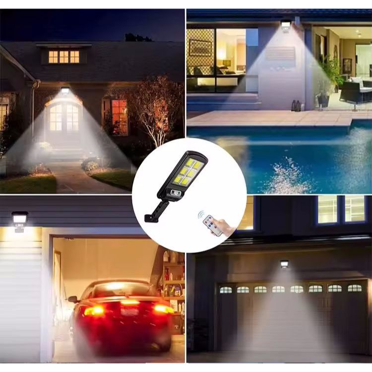 LAMPU SOLAR JALAN LED 120W TENAGA MATAHARI - LED SOLAR CELL 180W LAMPU PANEL SURYA - Gambar 4