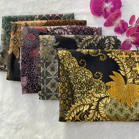 Promotional Price!!!Latest Motif Batik Material/Premium Quality Meter ...