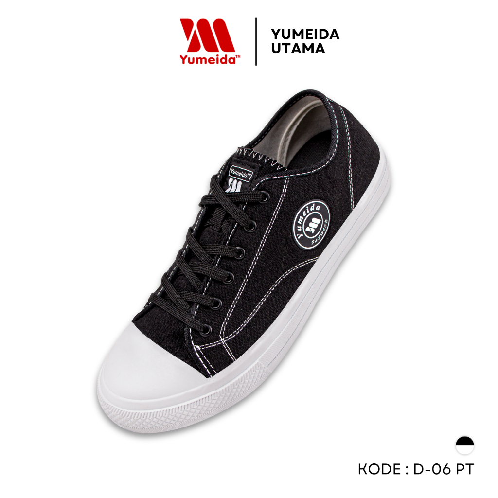 Yumeida D-06 PT - Sepatu Kanvas Sneakers Pria Wanita Casual