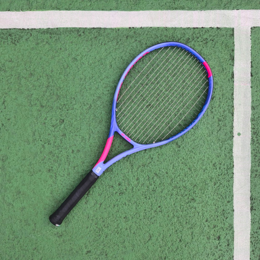 Used Tennis Racket Yonex Vcore Game Purple Pink Japan Release B 100 ...