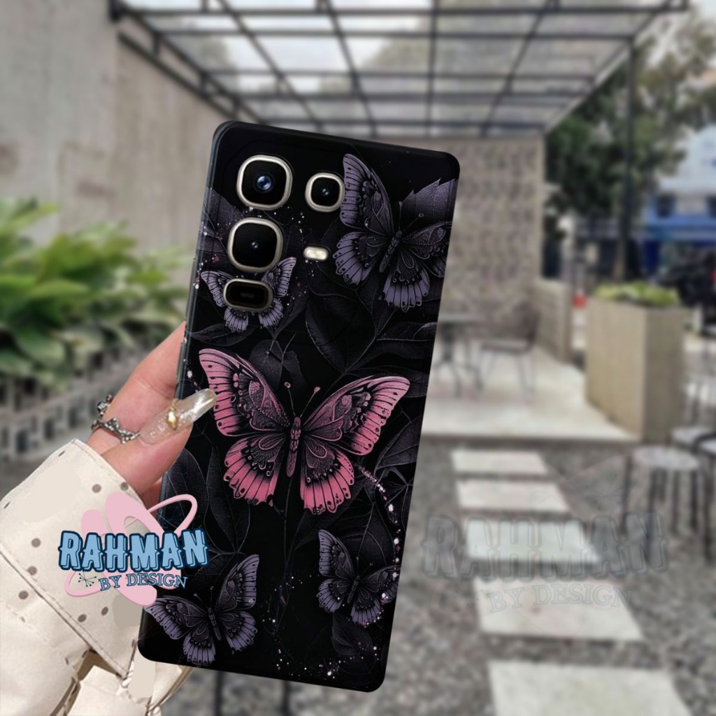 HP Kaikana Casing Infinix Note 50 4G - Infinix Note 50 Pro 4G - Infinix ...