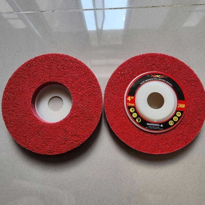 NON WOVEN PAD / MATA GERINDA STAINLESS STELL