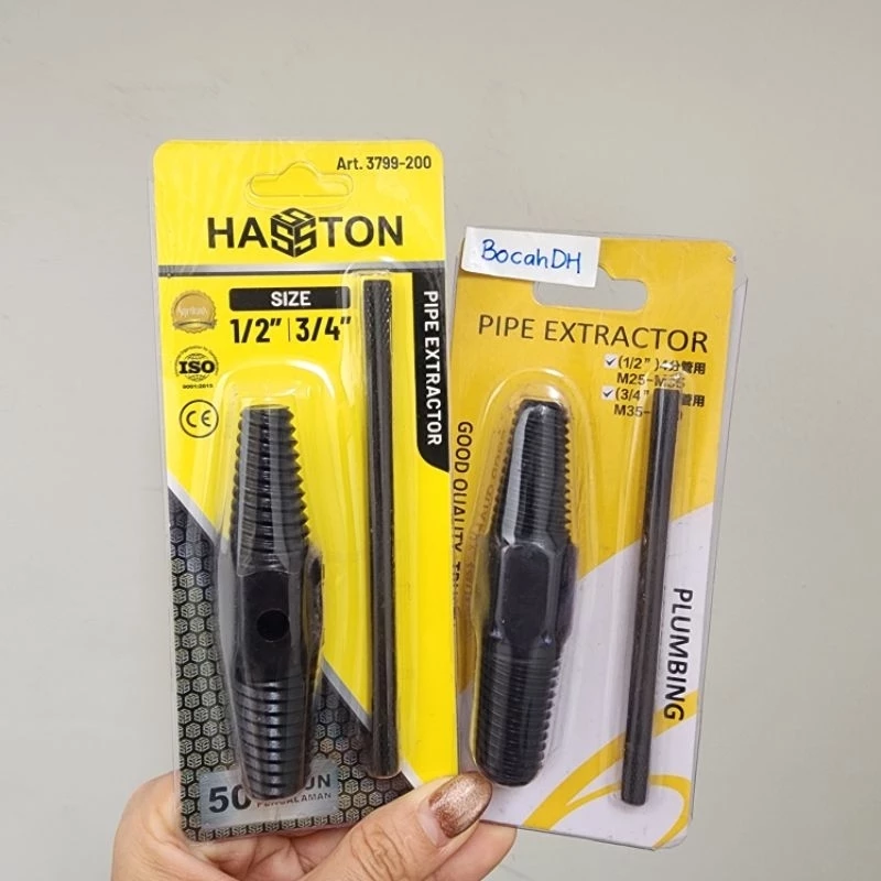 Pipe Extractor Alat Cabut Pipa Besi Tidak Aus - Gambar 4