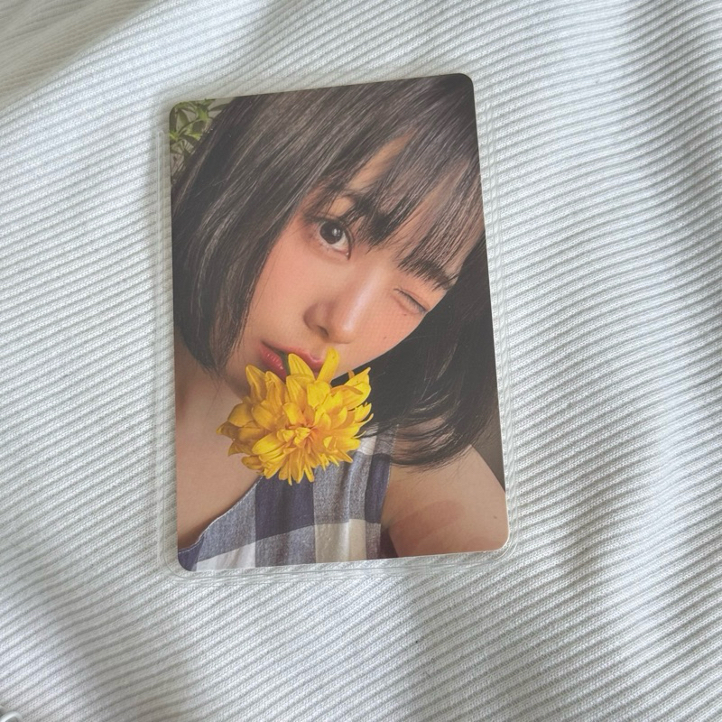 QWER CHUDAN SIYEON MAGENTA HINA ALBUM PHOTOCARD | Shopee Singapore