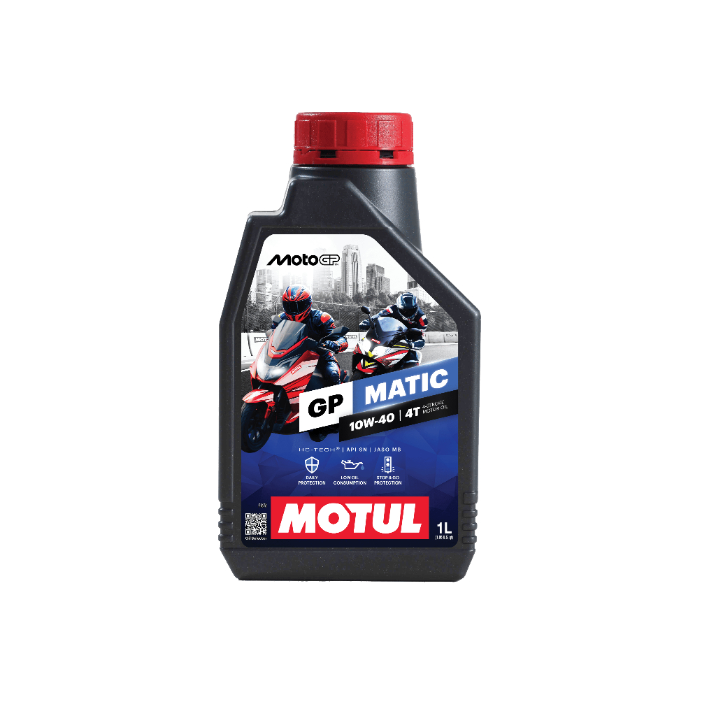 Oli Motor Motul GP MATIC 4T 10W40 1L II