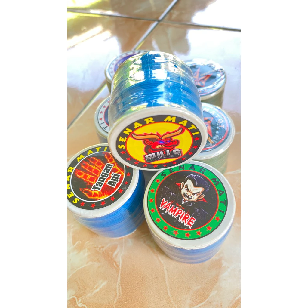 Gelasan Matot Bogel 0.22 1Pack Isi 10Pcs - Gambar 2