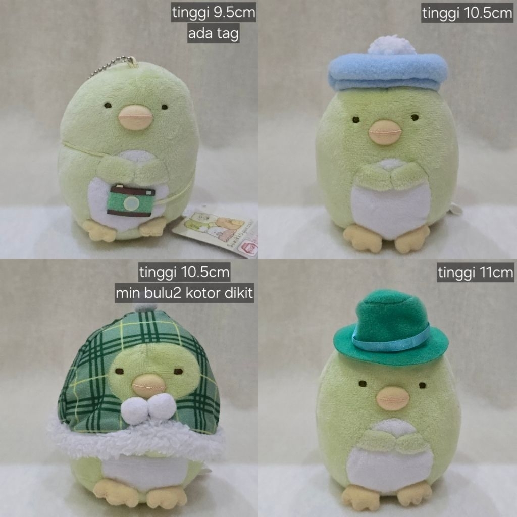 Sumikko Gurashi Sumiko Ganci Boneka Sedang Medium Penguin - Gambar 2