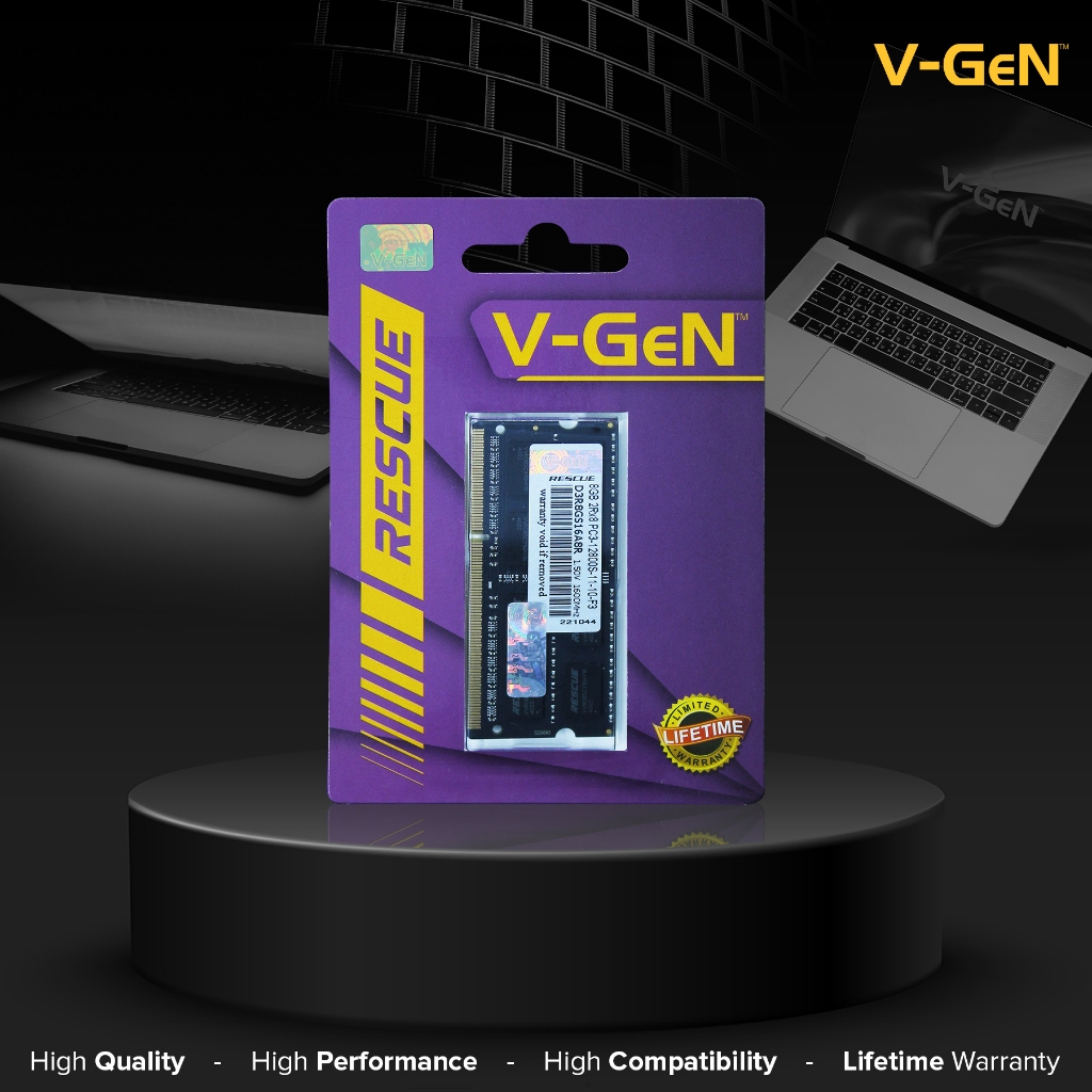 RAM LAPTOP DDR3 2GB 4GB 8GB PC-12800 / 1600Mhz V-GeN SODIMM DDR3L 2/4/8 GB 1600 MHz PC3/PC3L RESCUE