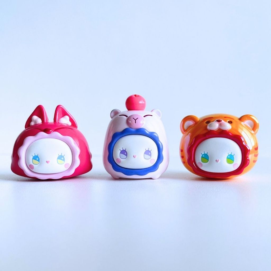 Emma Beans Rua Rua Zoo BLIND BOX [SECTED] | Shopee Singapore