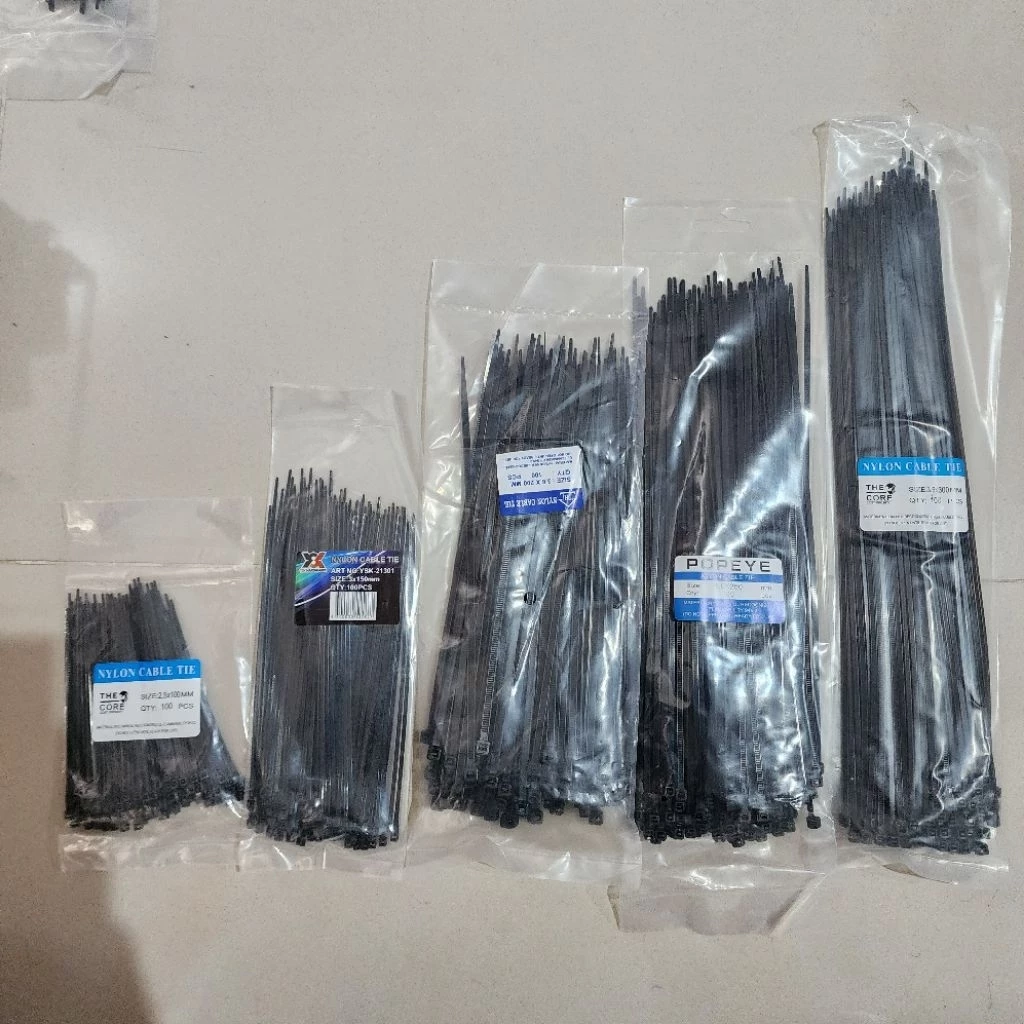 Kabel ties / kabel tis 10cm (100mm)