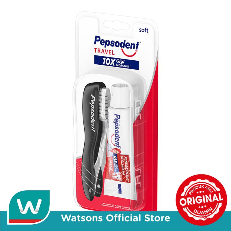 Pepsodent Sikat Gigi Lipat Travel - Gambar 3