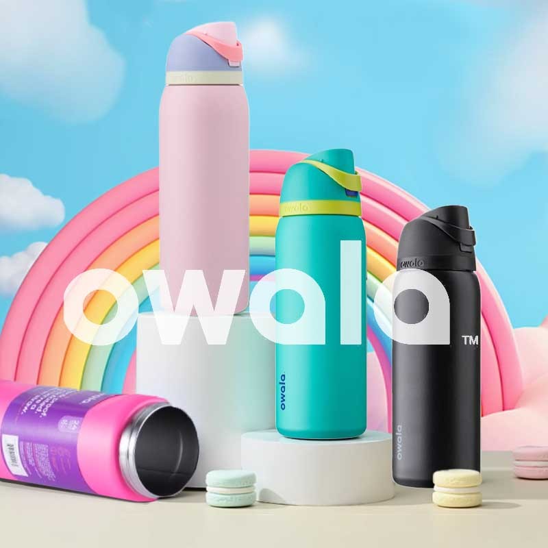 【spot Item】owala FreeSipTM Insulated Stainless-Steel Water Bottle with ...