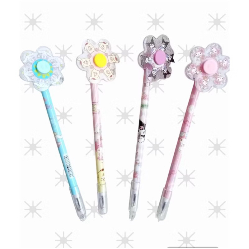 Pulpen Gell Kuromi Sanrio Alat Tulis Sekolah Dan Kantor - Gambar 3