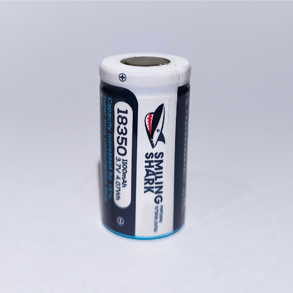 Smiling Shark 18350 Rechargeable 1200mAh Battery