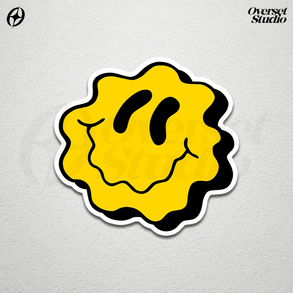 LOKAL Best Smile Face Emoji Stickers Cute Happy Smile Meme Stickers ...