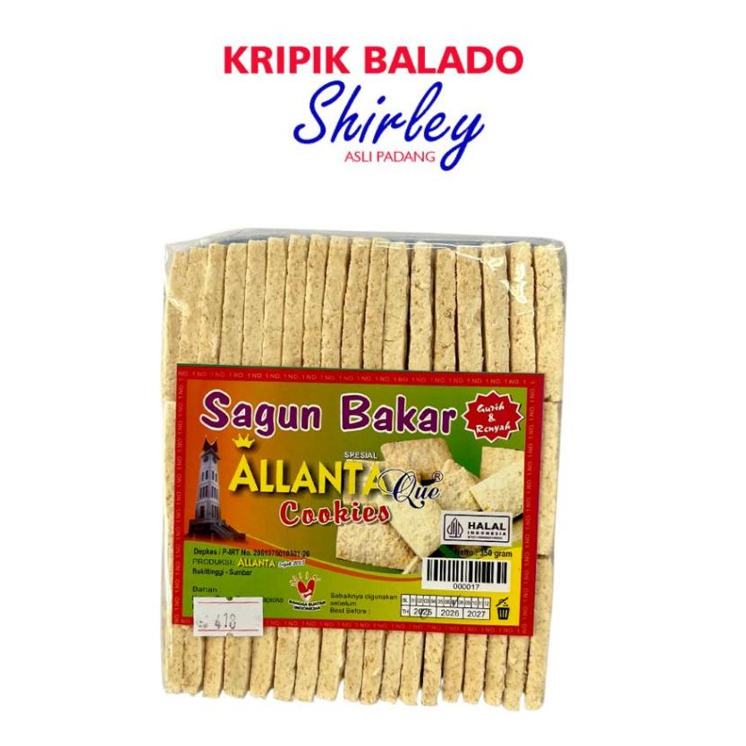 Allanta sago 200gr | Shopee Singapore
