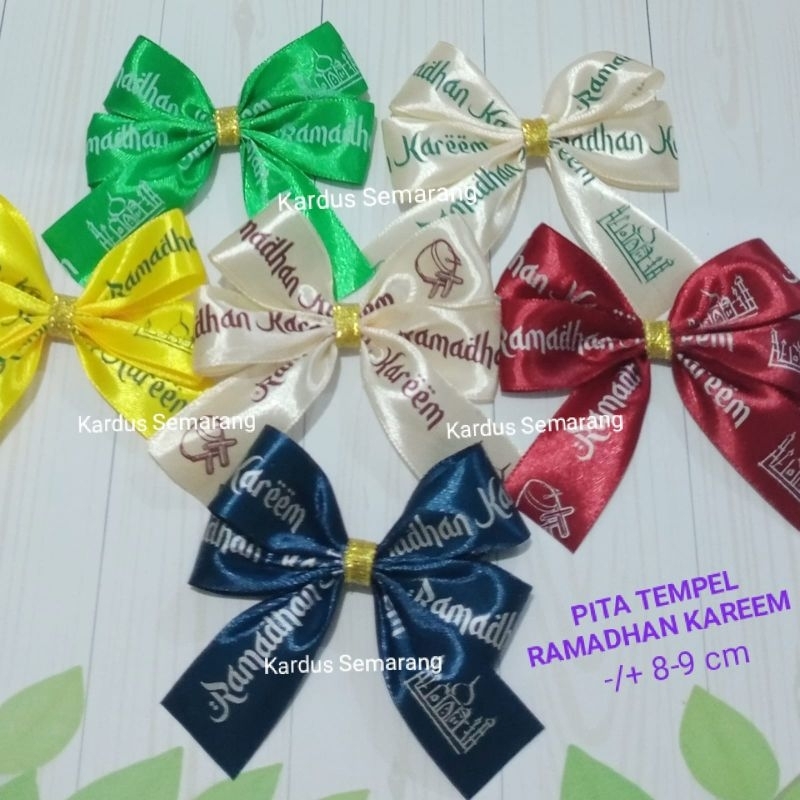 Kareem RAMADHAN TEMPLE RIBBON (10 pcs) | Shopee Singapore