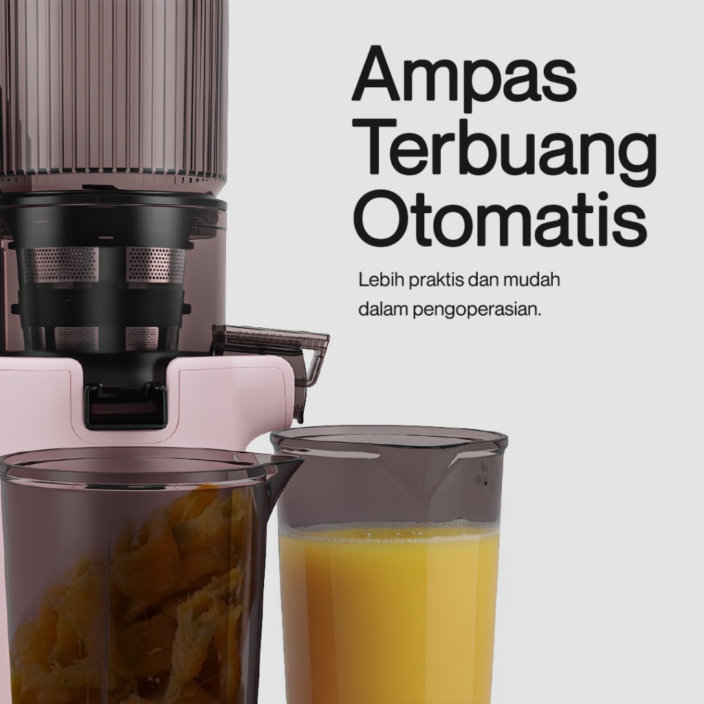 OXONE OX775 Slim Plus Slow Juicer / Slow Juicer / Zero Metal - Gambar 4