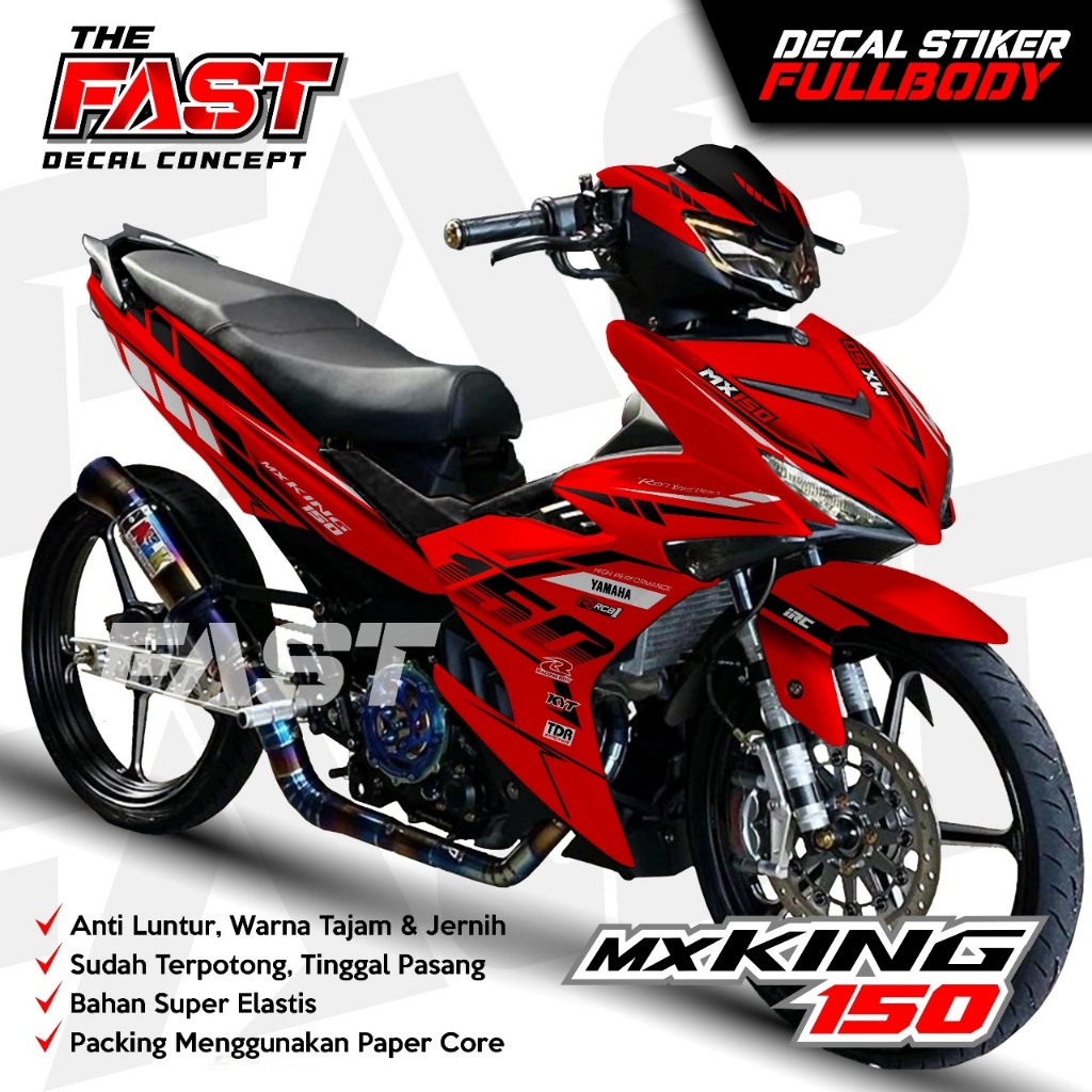 Decal Sticker Fullbody Variation MX KING NEW - Decal Sticker MX KING ...